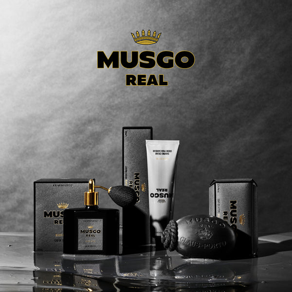 Il grooming del perfetto gentiluomo secondo Musgo Real