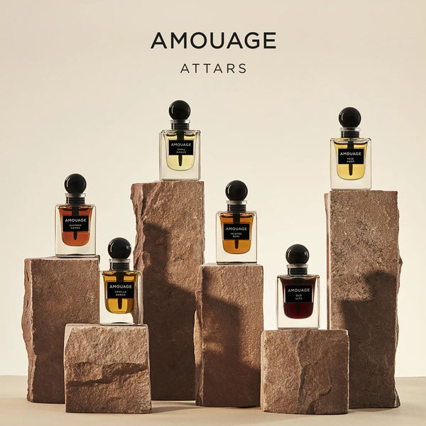 Amouage Attar: un’ode alla più antica forma di profumo conosciuta dall’umanità