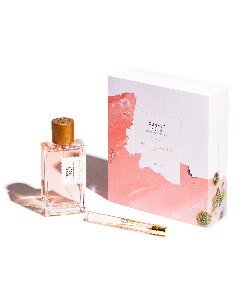 Goldfield & Banks Gift Set Sunset Hour