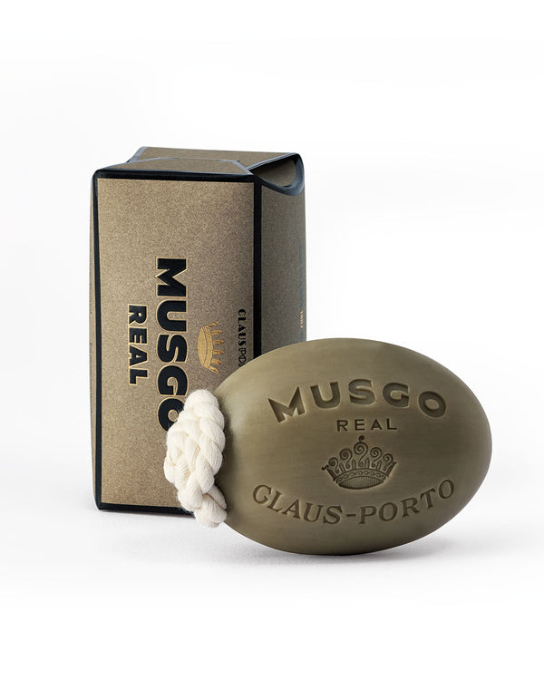 Musgo Real Sapone Con Corda 1887