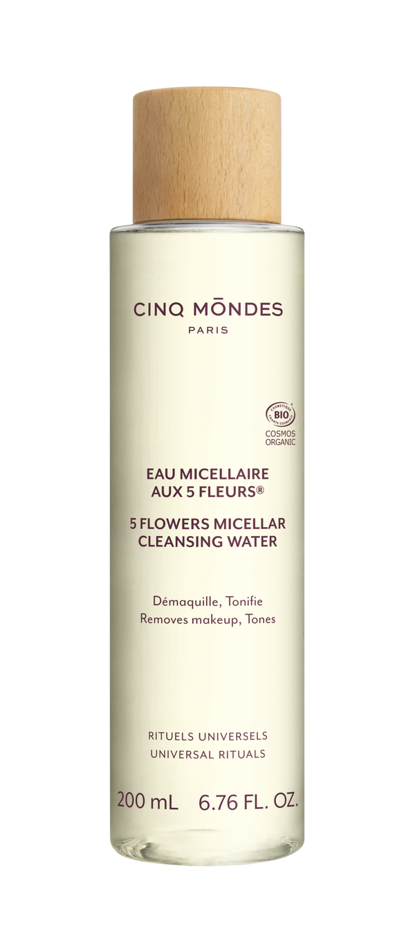 Cinq Mondes Eau Micellaire aux 5 Fleurs